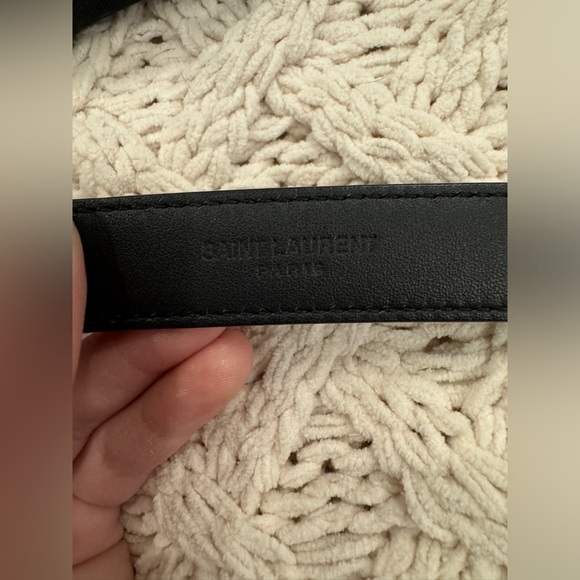 Saint Laurent YSL thin belt - Picture 3 of 4